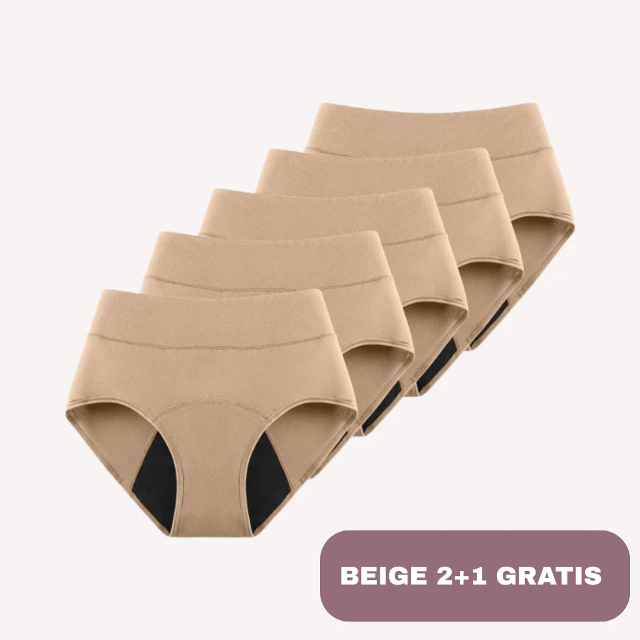 Pelvic Support and Leak Proof Panties (Heavy Flow)