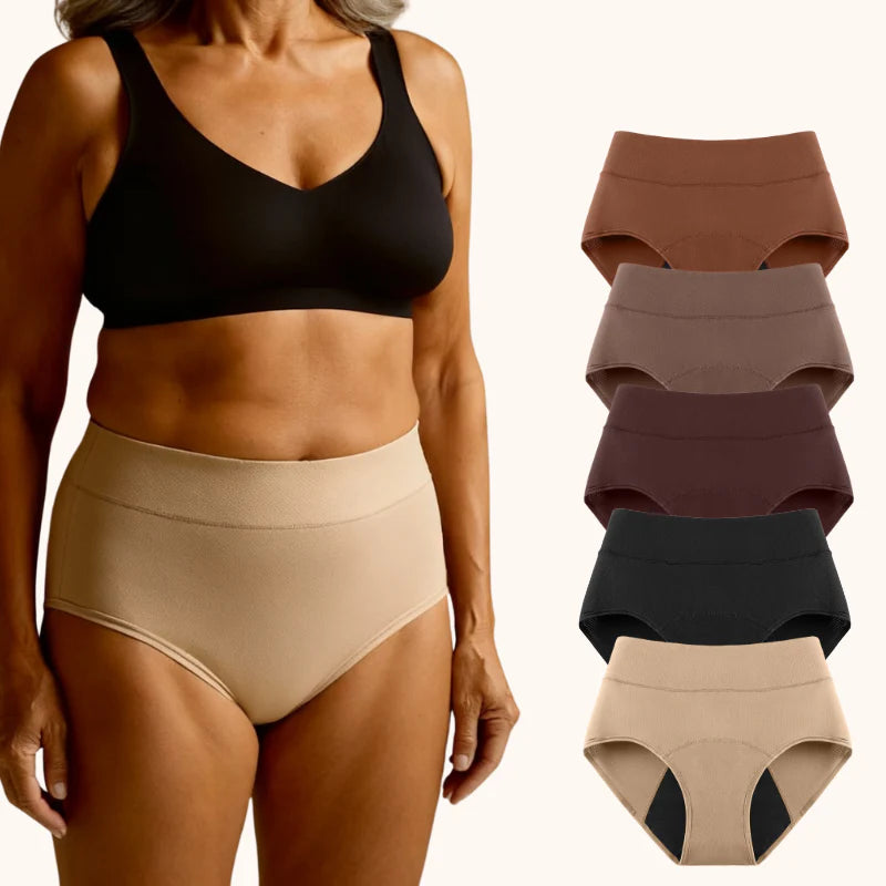 Pelvic Support and Leak Proof Panties (Heavy Flow)