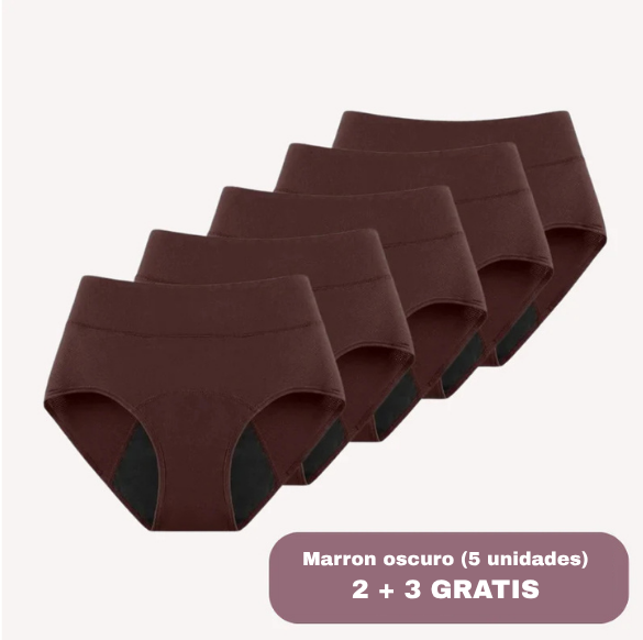 Pelvic Support and Leak Proof Panties (Heavy Flow)