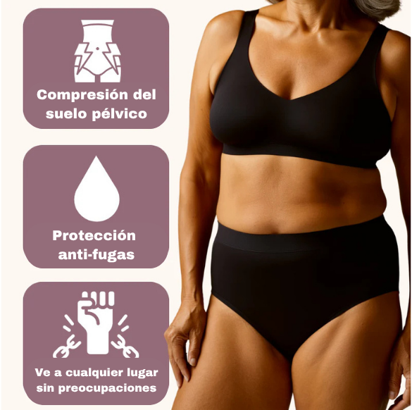 Pelvic Support and Leak Proof Panties (Heavy Flow)