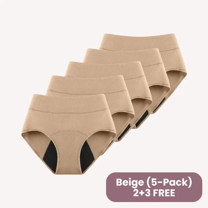 Pelvic support and leak-proof panties (heavy flow)