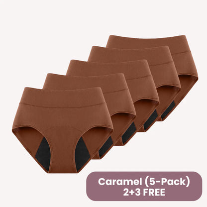 Pelvic support and leak-proof panties (heavy flow)